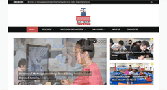 Desktop Screenshot of blueheroneducation.com
