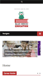 Mobile Screenshot of blueheroneducation.com